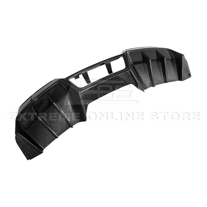 Corvette C7 Factory DRY CARBON FIBER Finned Rear Diffuser