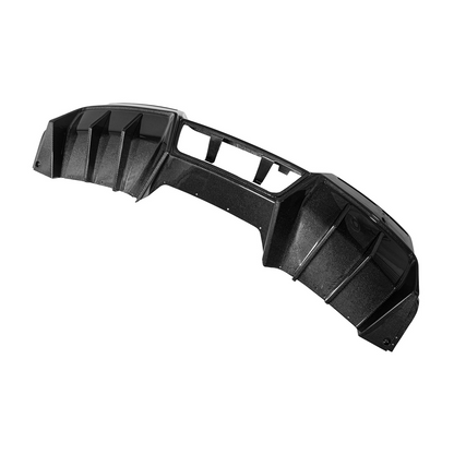 Corvette C7 Factory DRY CARBON FIBER Finned Rear Diffuser