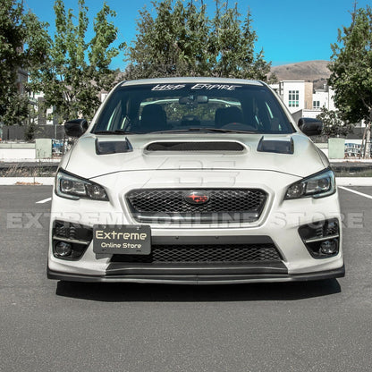 2015-17 Subaru WRX / STi S207 Performance Front Splitter Lip