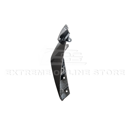 21-Up BMW G82 G83 M4 Carbon Fiber Front Side Splitter