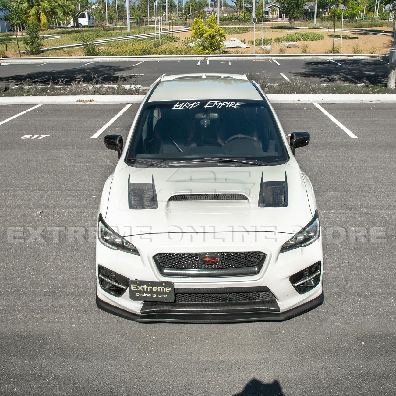 2015-17 Subaru WRX / STi S207 Performance Front Splitter Lip