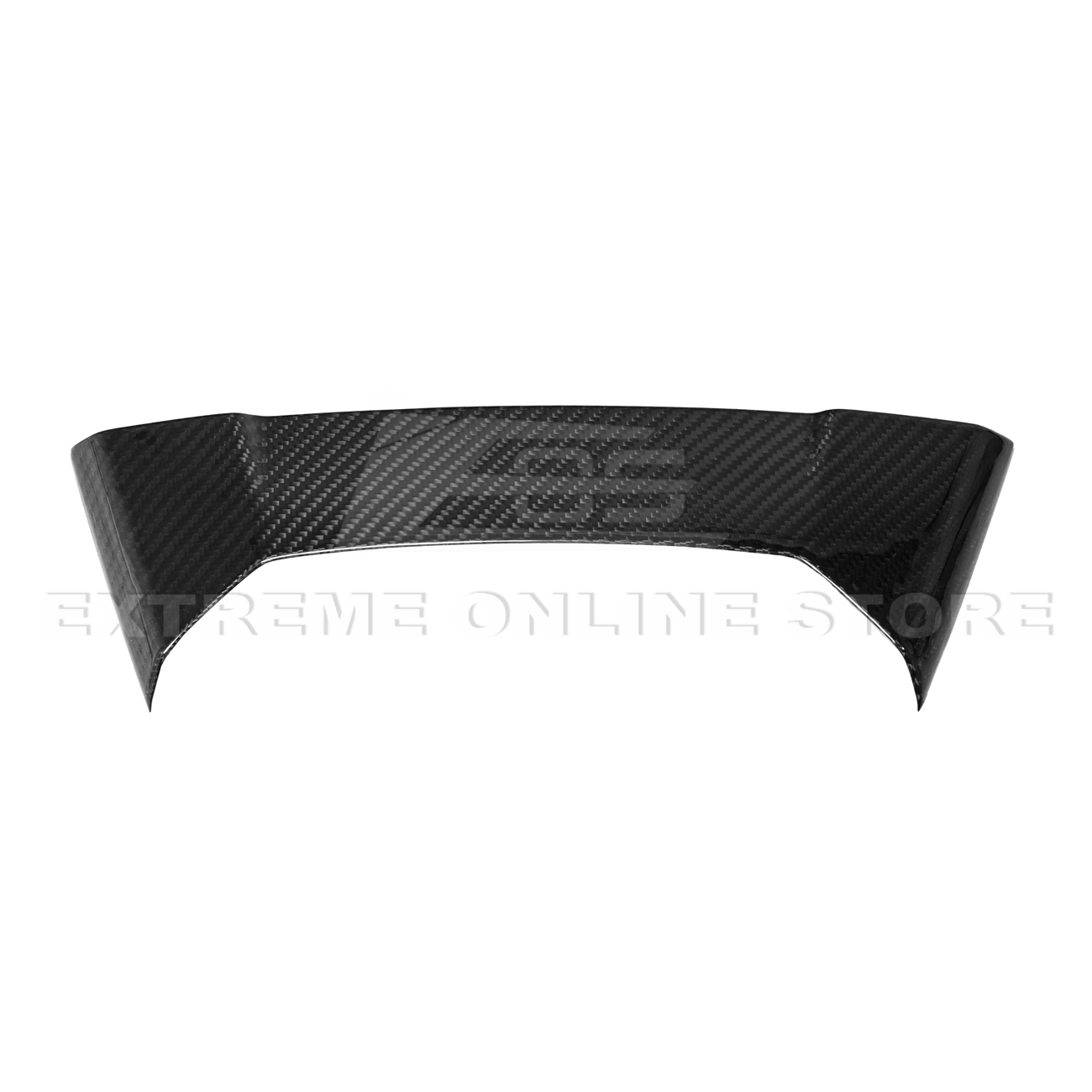 Corvette C8 DRY CARBON FIBER Upper Waterfall Speaker Cover