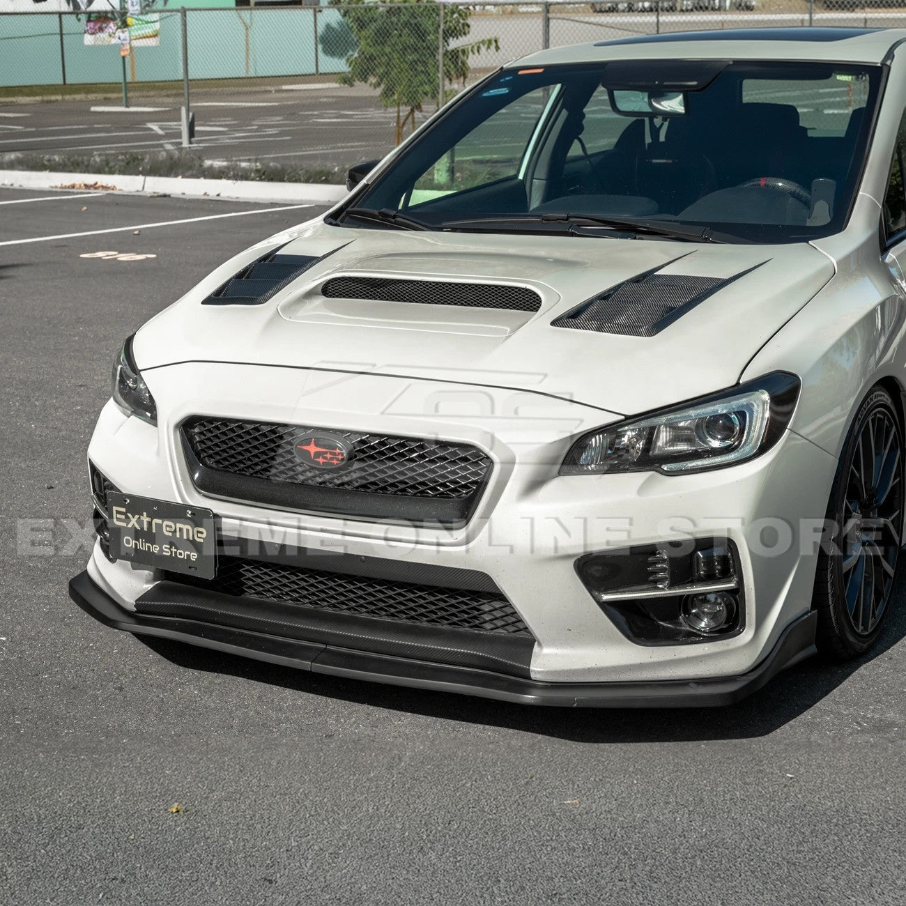 2015-17 Subaru WRX / STi S207 Performance Front Splitter Lip