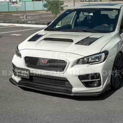 2015-17 Subaru WRX / STi S207 Performance Front Splitter Lip