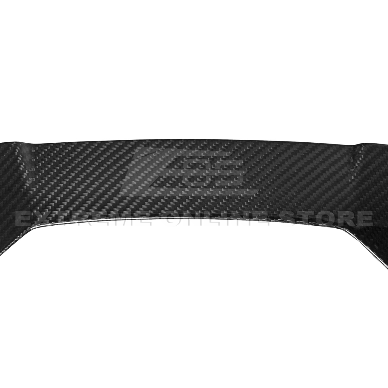 Corvette C8 DRY CARBON FIBER Upper Waterfall Speaker Cover