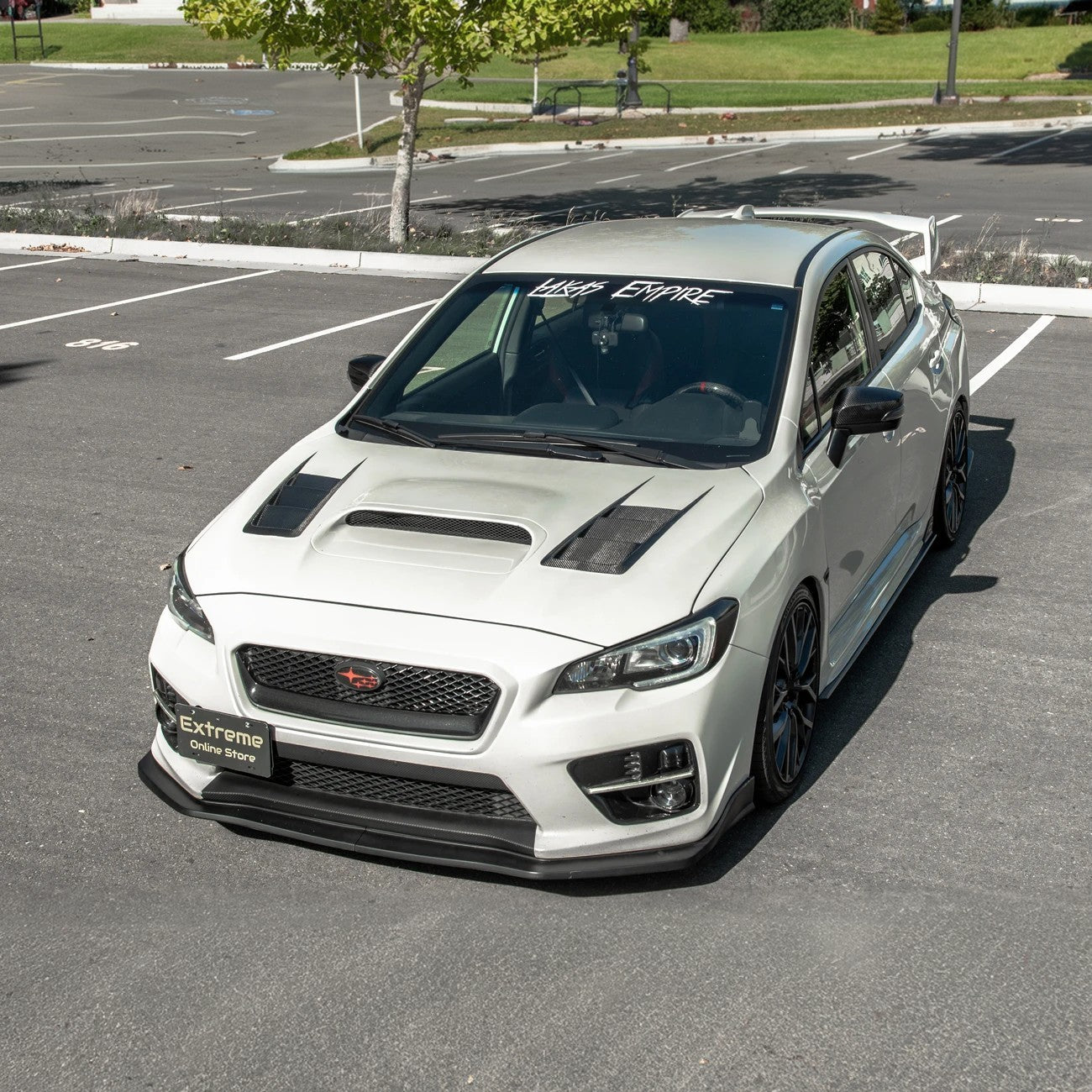 2015-17 Subaru WRX / STi S207 Performance Front Splitter Lip