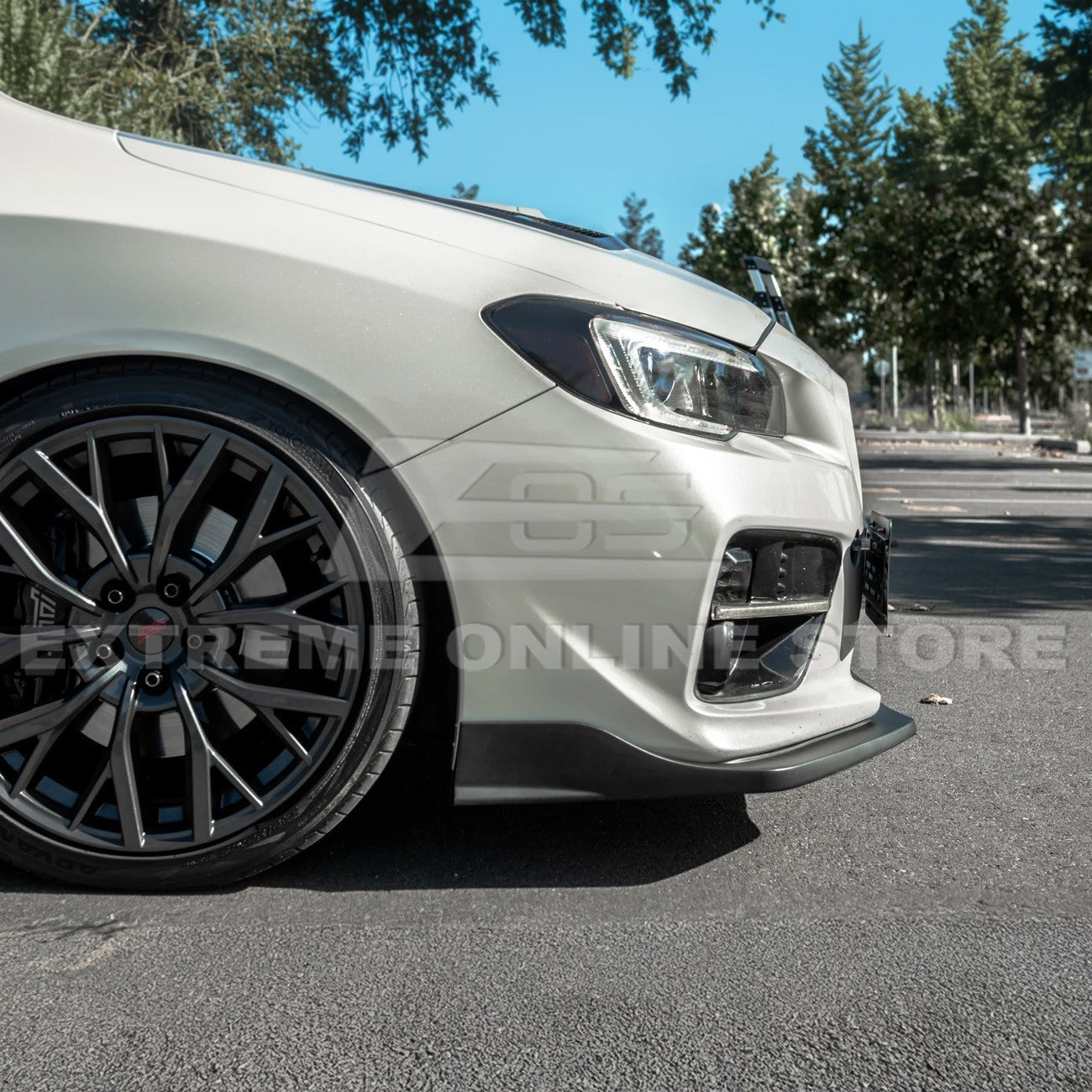 2015-17 Subaru WRX / STi S207 Performance Front Splitter Lip