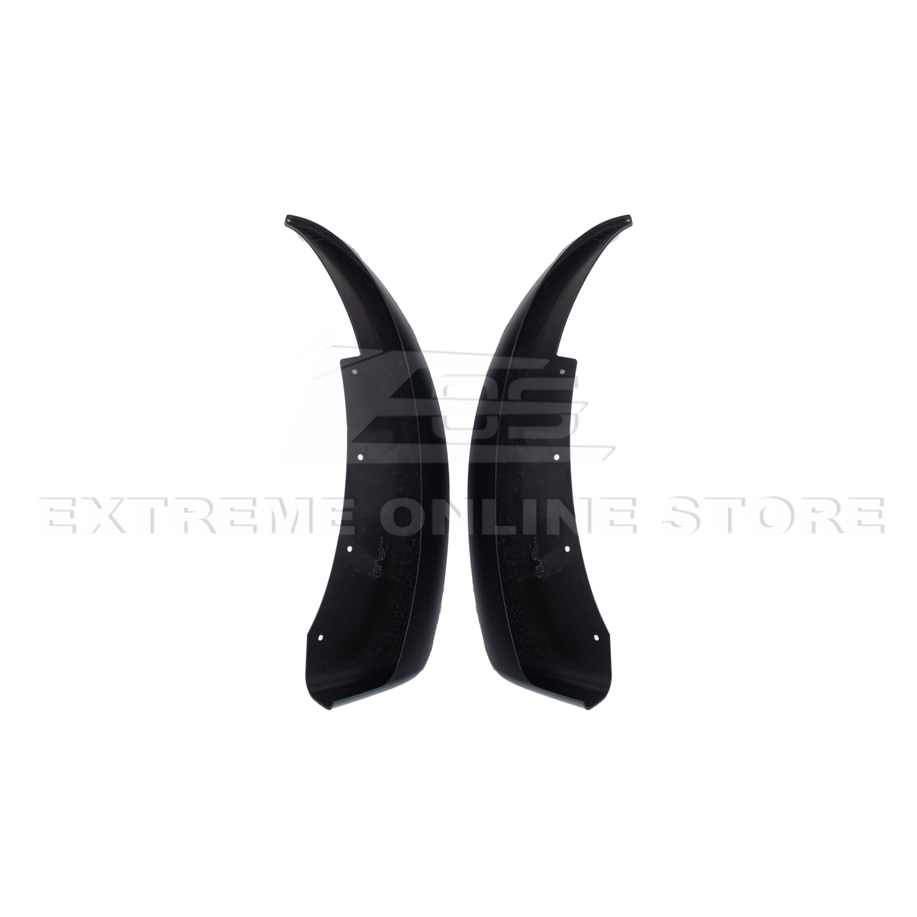 Chevrolet Corvette C6 Base Front Guards Mud Flaps