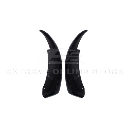 Chevrolet Corvette C6 Base Front Guards Mud Flaps