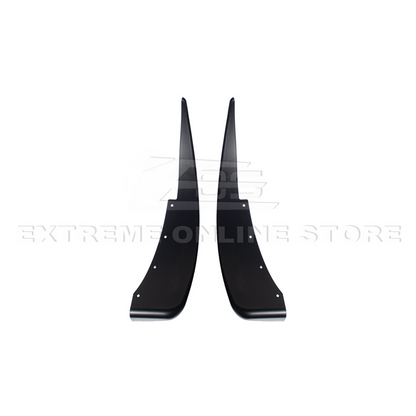 Chevrolet Corvette C6 Base Front Guards Mud Flaps