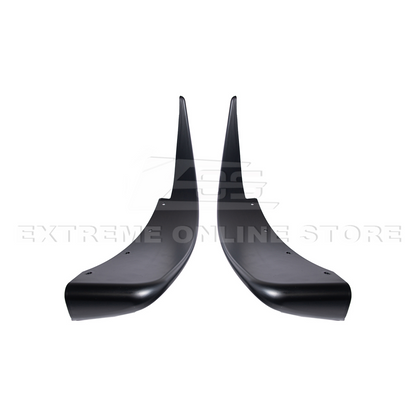 Chevrolet Corvette C6 Base Front & Rear Splash Guards Mud Flaps