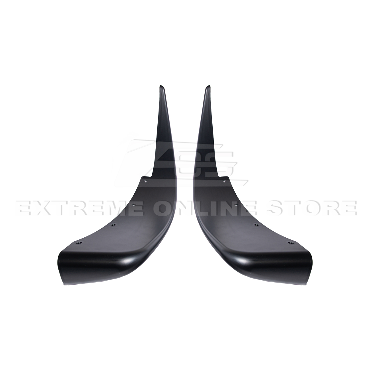 Chevrolet Corvette C6 Base Front Guards Mud Flaps