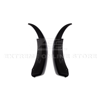 Chevrolet Corvette C6 Base Front & Rear Splash Guards Mud Flaps