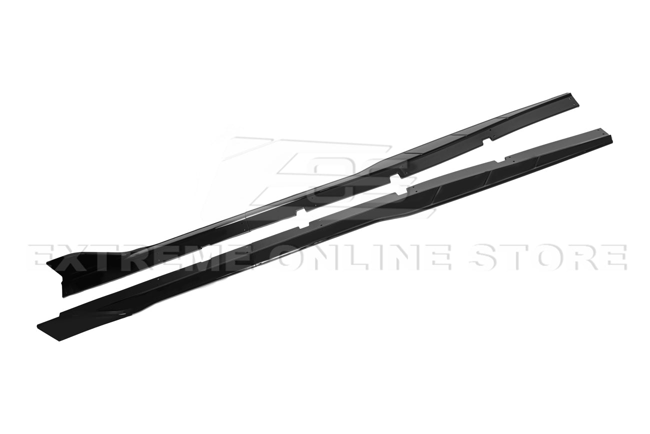 2015-Up Dodge Charger SRT Performance Front Splitter & Rocker Panel