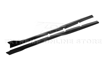 2015-Up Dodge Charger SRT Performance Front Splitter & Rocker Panel