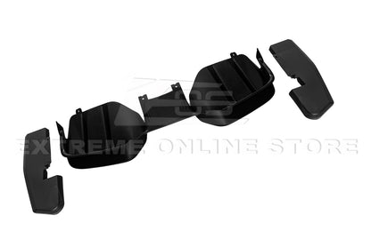 2015-17 Ford Mustang Performance Package 3Pcs Bumper Diffuser