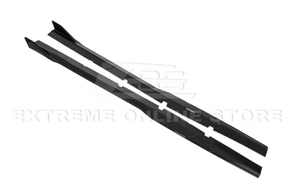 2015-Up Dodge Charger SRT Performance Front Splitter & Rocker Panel