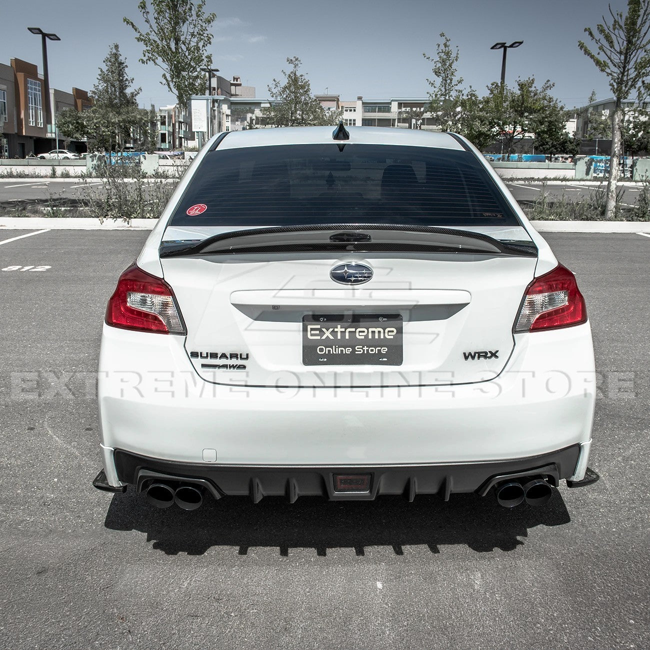 2015-21 Subaru WRX STi High-Kick Duckbill Rear Spoiler