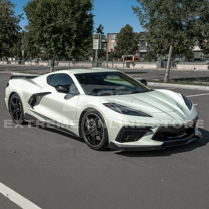 Corvette C8 Stingray Front Splitter & Side Skirts [5VM Package]