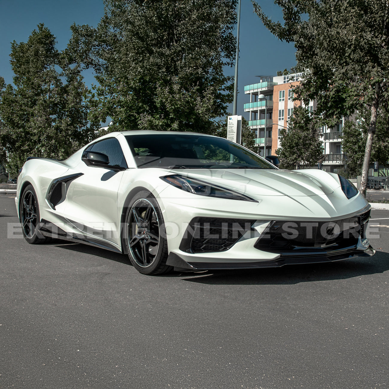 Corvette C8 Stingray Front Splitter & Side Skirts [5VM Package]