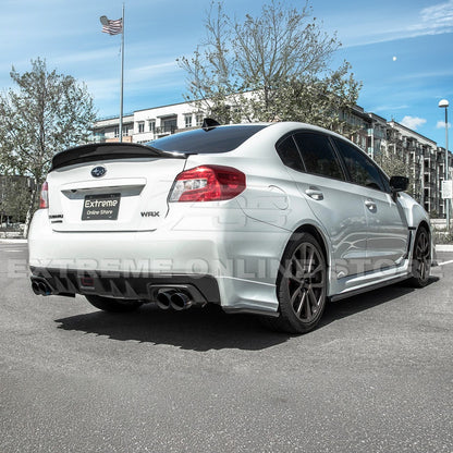 2015-21 Subaru WRX STi High-Kick Duckbill Rear Spoiler
