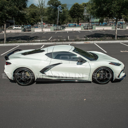 Corvette C8 Stingray Front Splitter & Side Skirts [5VM Package]