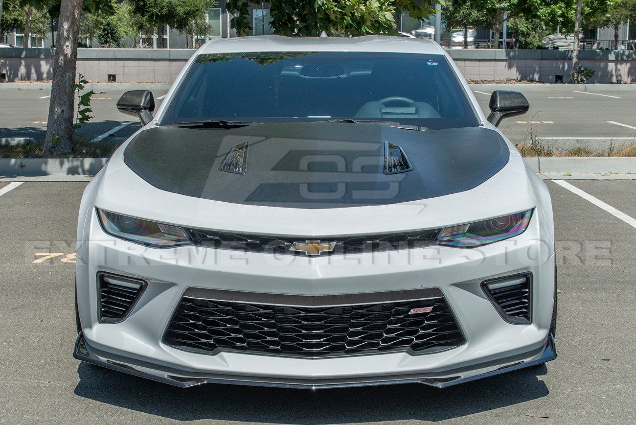 2019-24 Camaro 1LE Facelift Front Splitter & Side Skirts