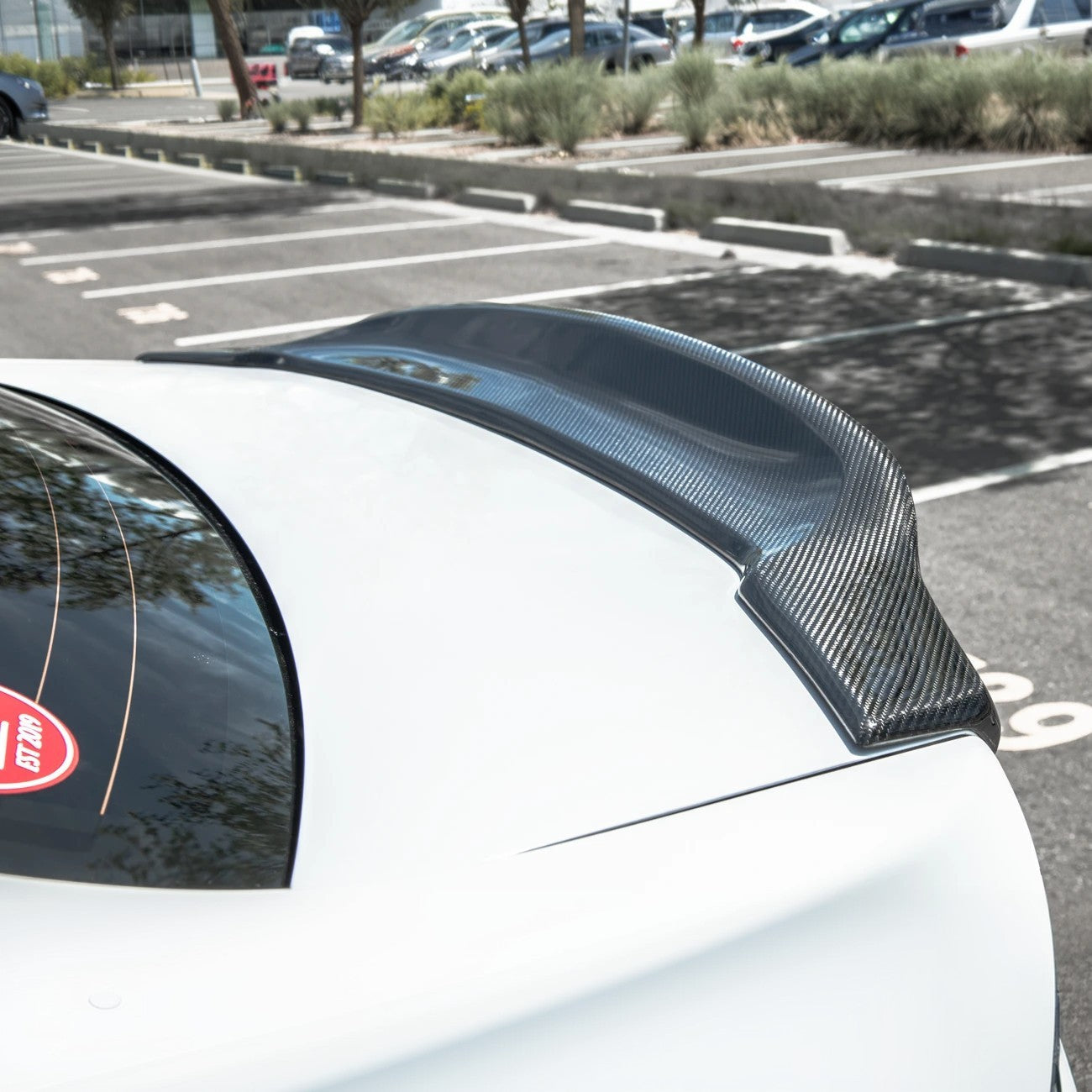 2015-21 Subaru WRX STi High-Kick Duckbill Rear Spoiler