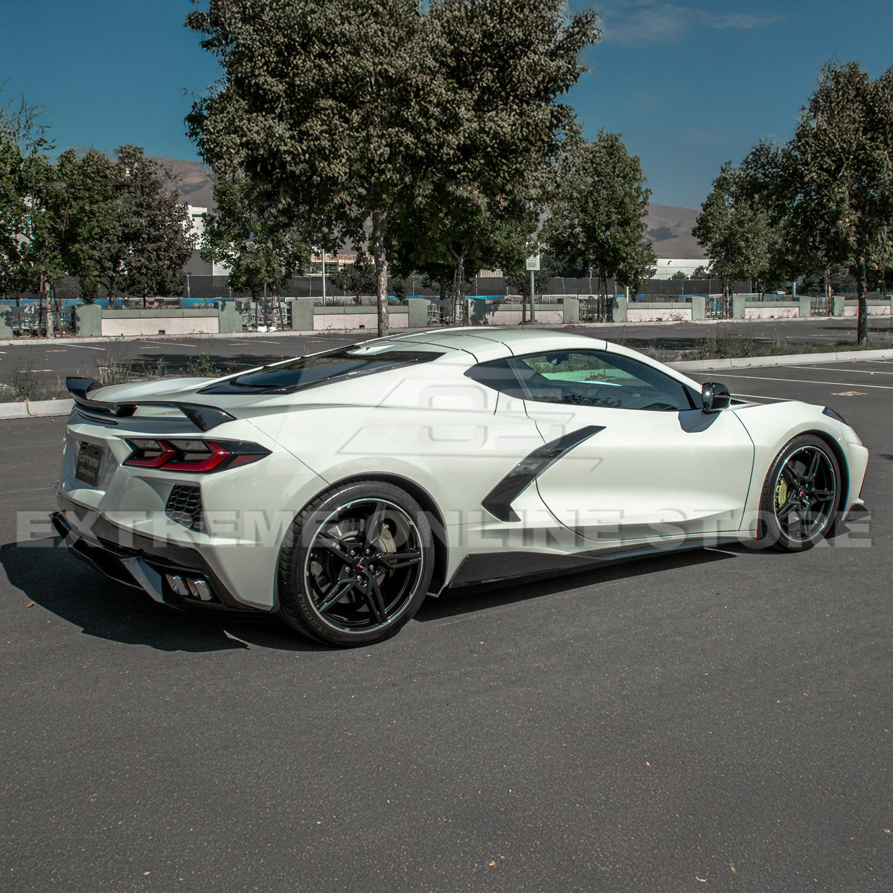 Corvette C8 Stingray Front Splitter & Side Skirts [5VM Package]
