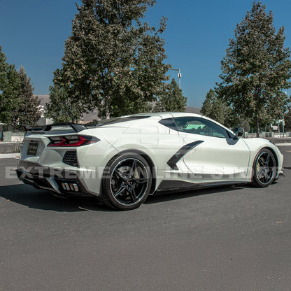Corvette C8 Stingray Front Splitter & Side Skirts [5VM Package]