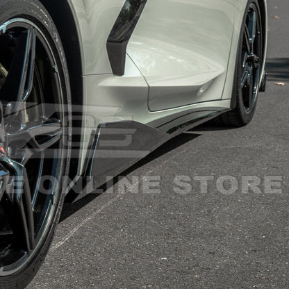 Corvette C8 Stingray Front Splitter & Side Skirts [5VM Package]