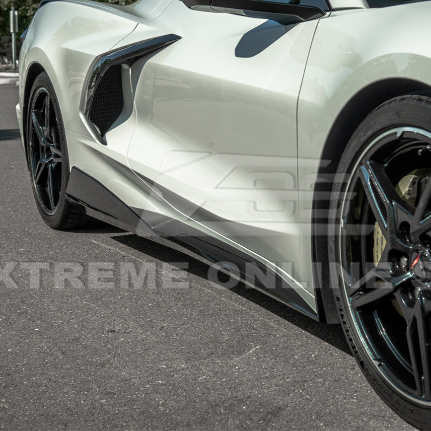Corvette C8 Stingray Front Splitter & Side Skirts [5VM Package]