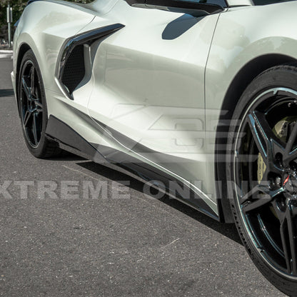 Corvette C8 Stingray Front Splitter & Side Skirts [5VM Package]