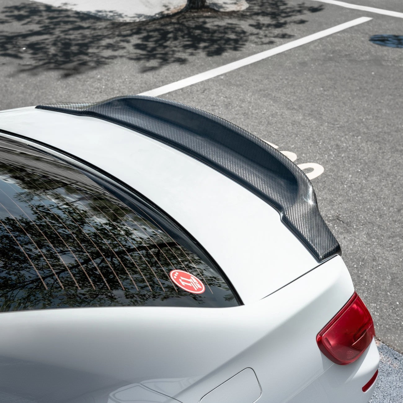 2015-21 Subaru WRX STi High-Kick Duckbill Rear Spoiler