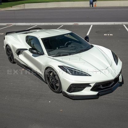 Chevrolet Corvette C8 DRY CARBON FIBER 5VM Side Skirts