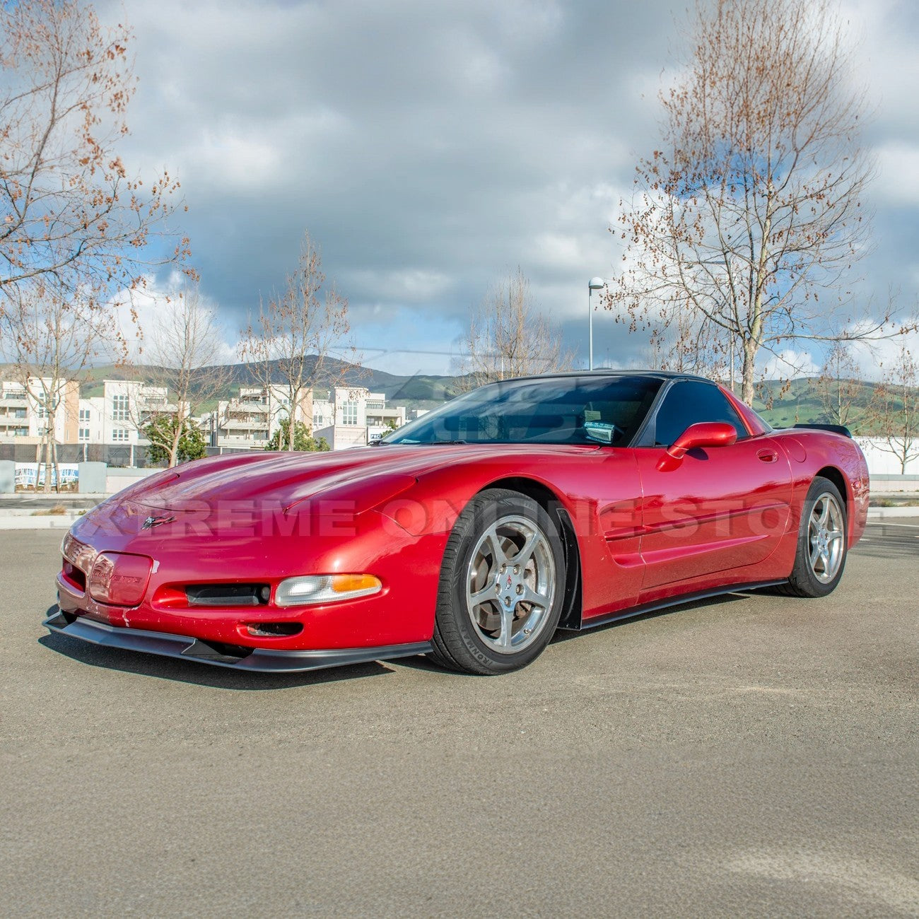 Corvette C5 ZR1 Extended Front Splitter Lip