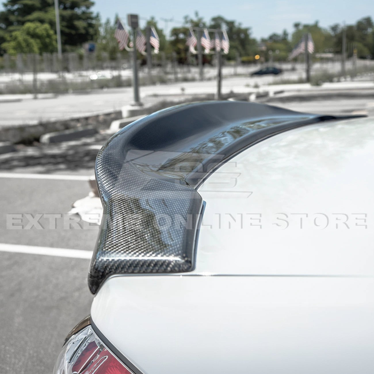 2015-21 Subaru WRX STi High-Kick Duckbill Rear Spoiler