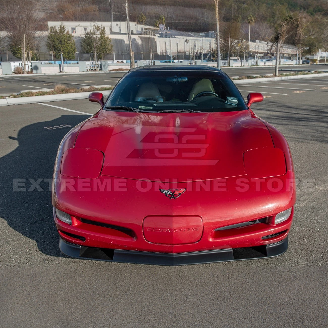 Corvette C5 ZR1 Extended Front Splitter Lip