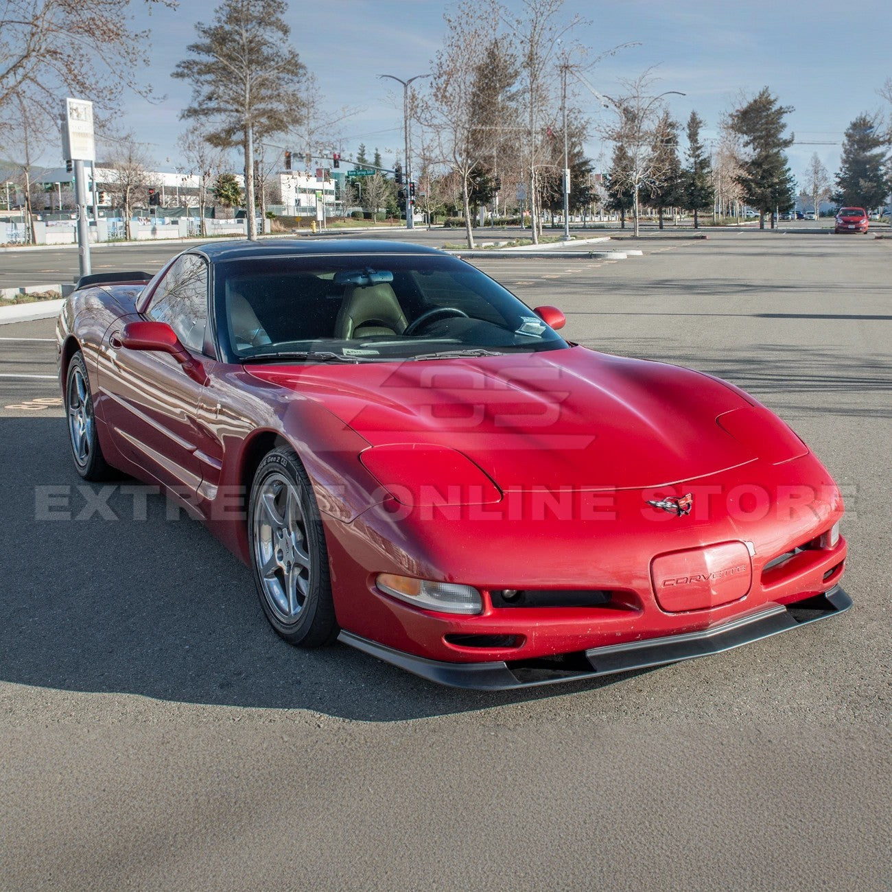 Corvette C5 ZR1 Extended Front Splitter Lip