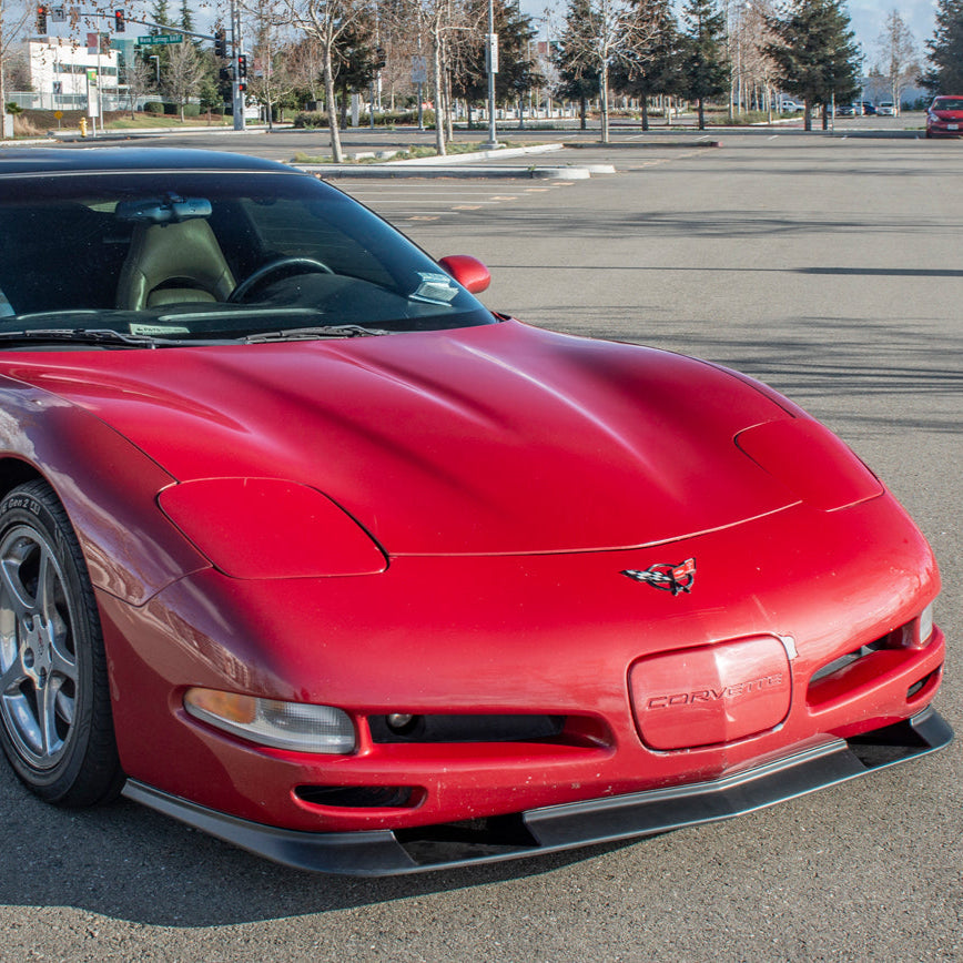 Corvette C5 ZR1 Extended Front Splitter Lip