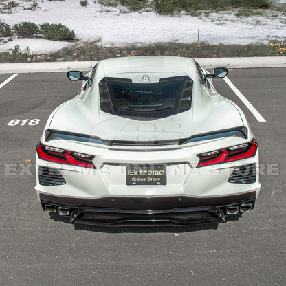 Z51 Wickerbill Package Corvette C8 Stingray Rear Trunk Spoiler
