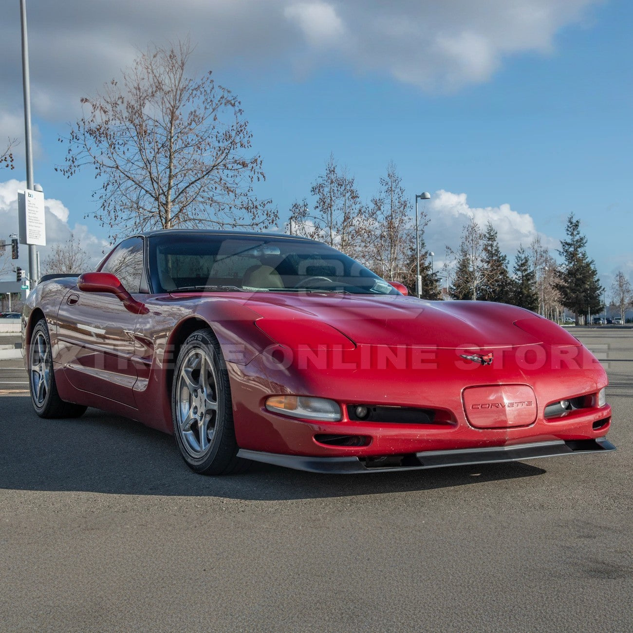 Corvette C5 ZR1 Extended Front Splitter Lip