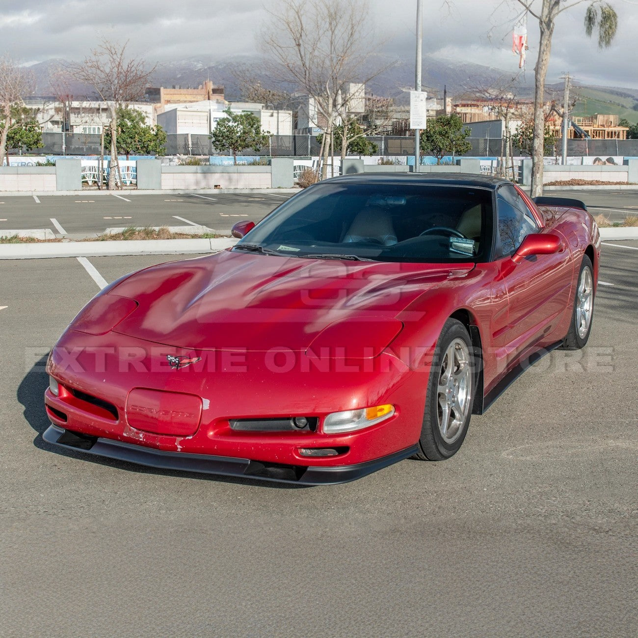 Corvette C5 ZR1 Extended Front Splitter Lip