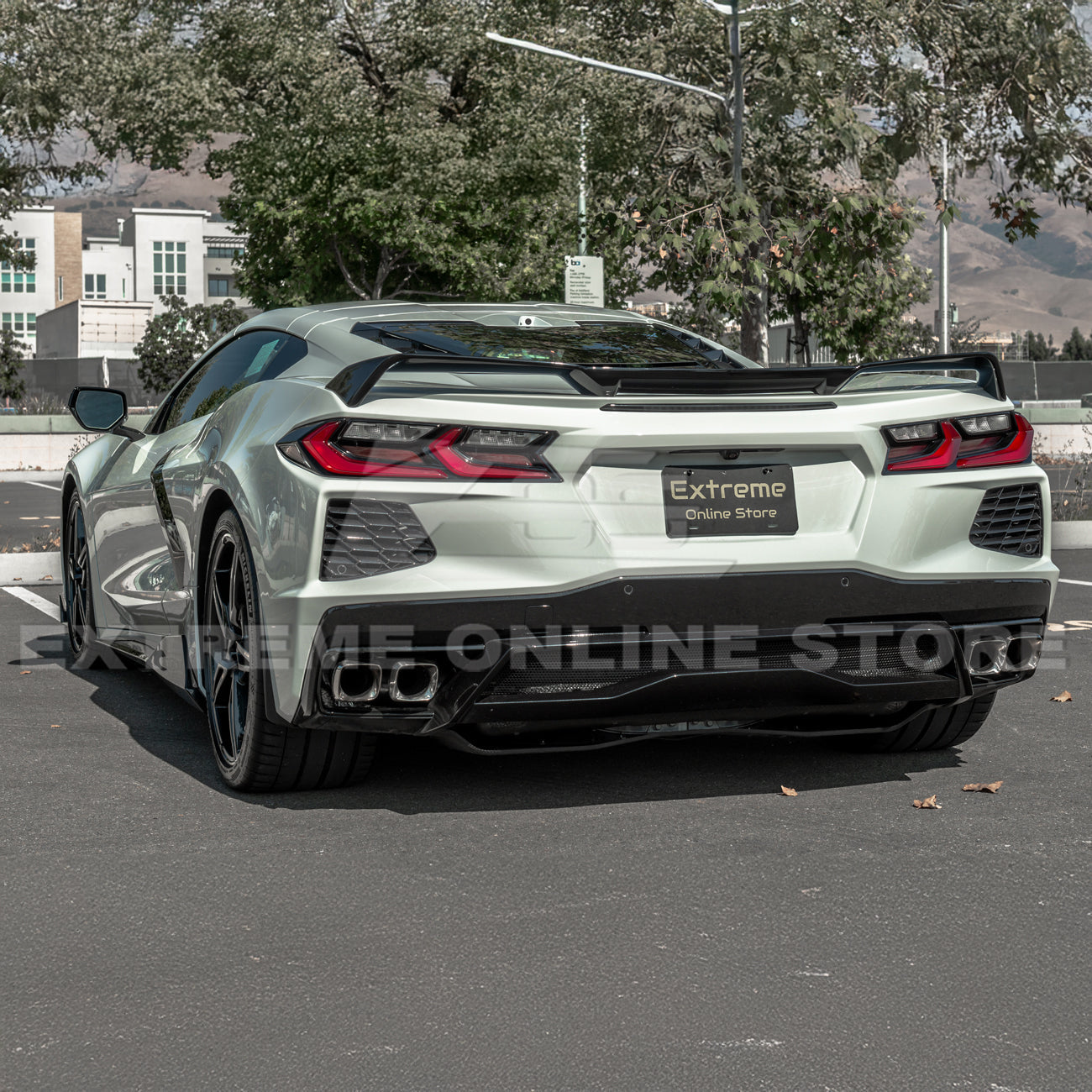 Z51 Wickerbill Package Corvette C8 Stingray Rear Trunk Spoiler