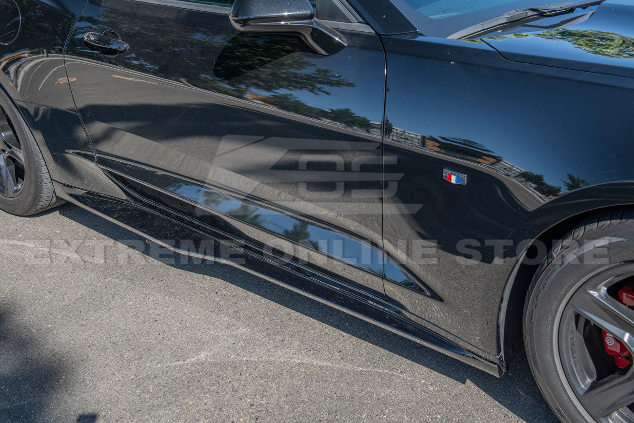 2019-24 Camaro ZL1 Conversion Side Skirts