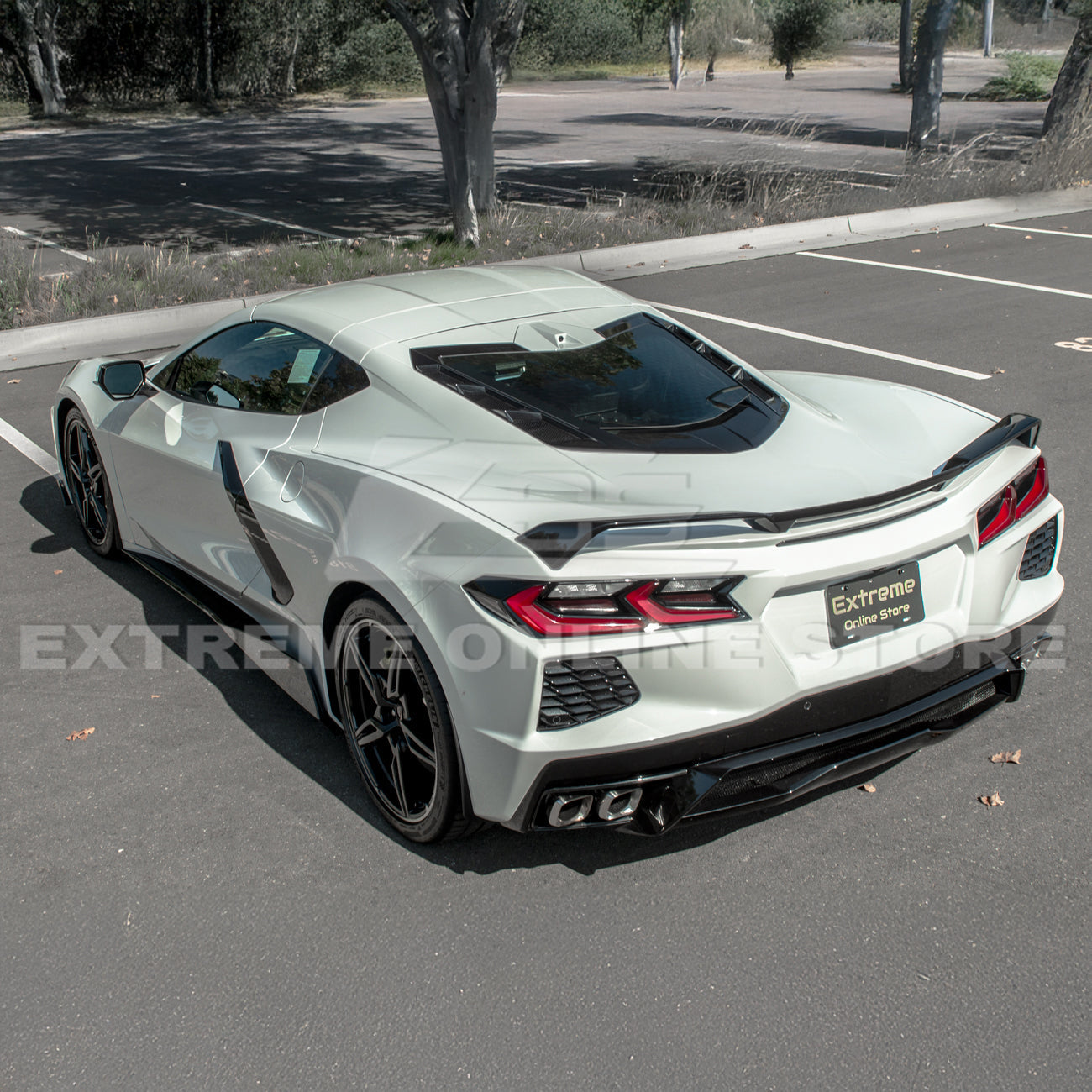 Z51 Wickerbill Package Corvette C8 Stingray Rear Trunk Spoiler