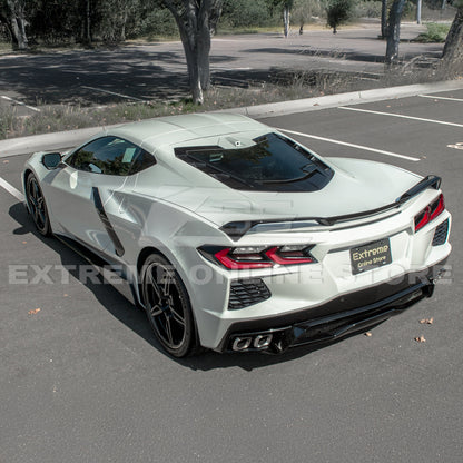 Z51 Wickerbill Package Corvette C8 Stingray Rear Trunk Spoiler