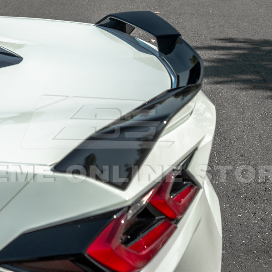 Z51 Wickerbill Package Corvette C8 Stingray Rear Trunk Spoiler