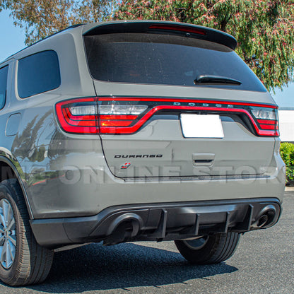 2014-Up Dodge Durango Track Package Rear Dual Tips Diffuser