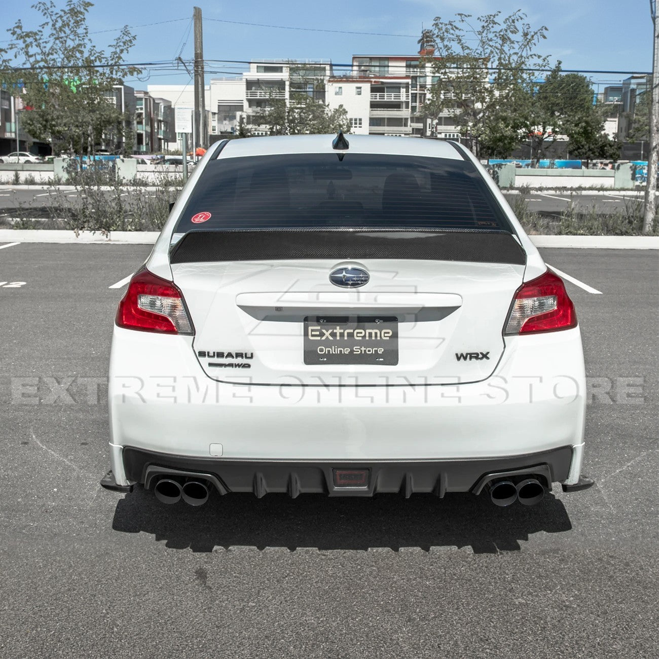 2015-21 Subaru WRX STi RB Duckbill Rear Trunk Rear Spoiler